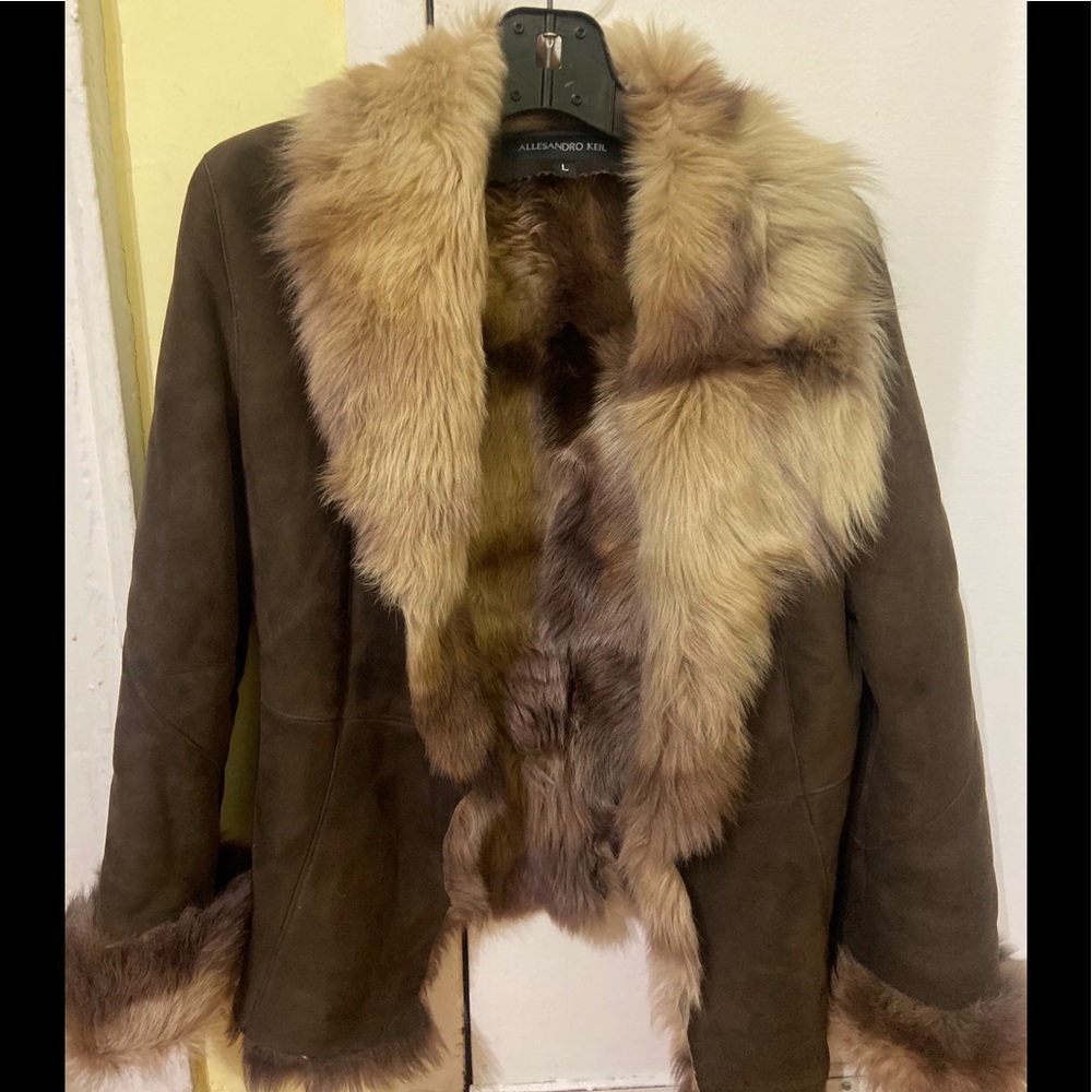 Allesandro Keil Shearling Coat